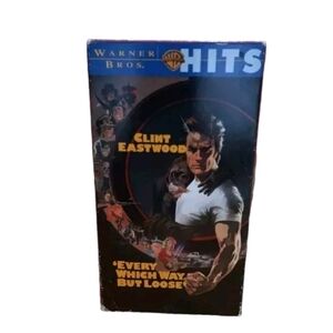 6/$15 Every Which Way But Loose (VHS, 1997)